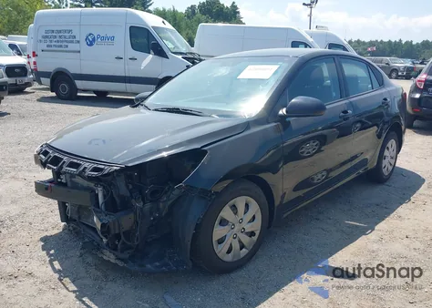 2020 Kia Rio Lx z USA, uszkodzony, nr VIN 3KPA24AD0LE362851